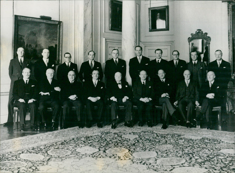 Winston Churchill - Vintage Photograph