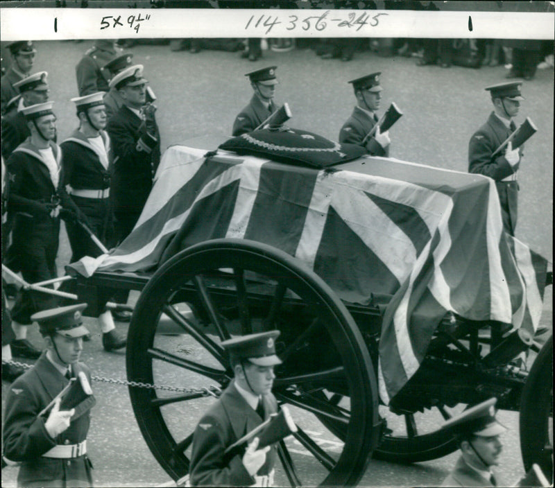 Winston Churchill - Vintage Photograph