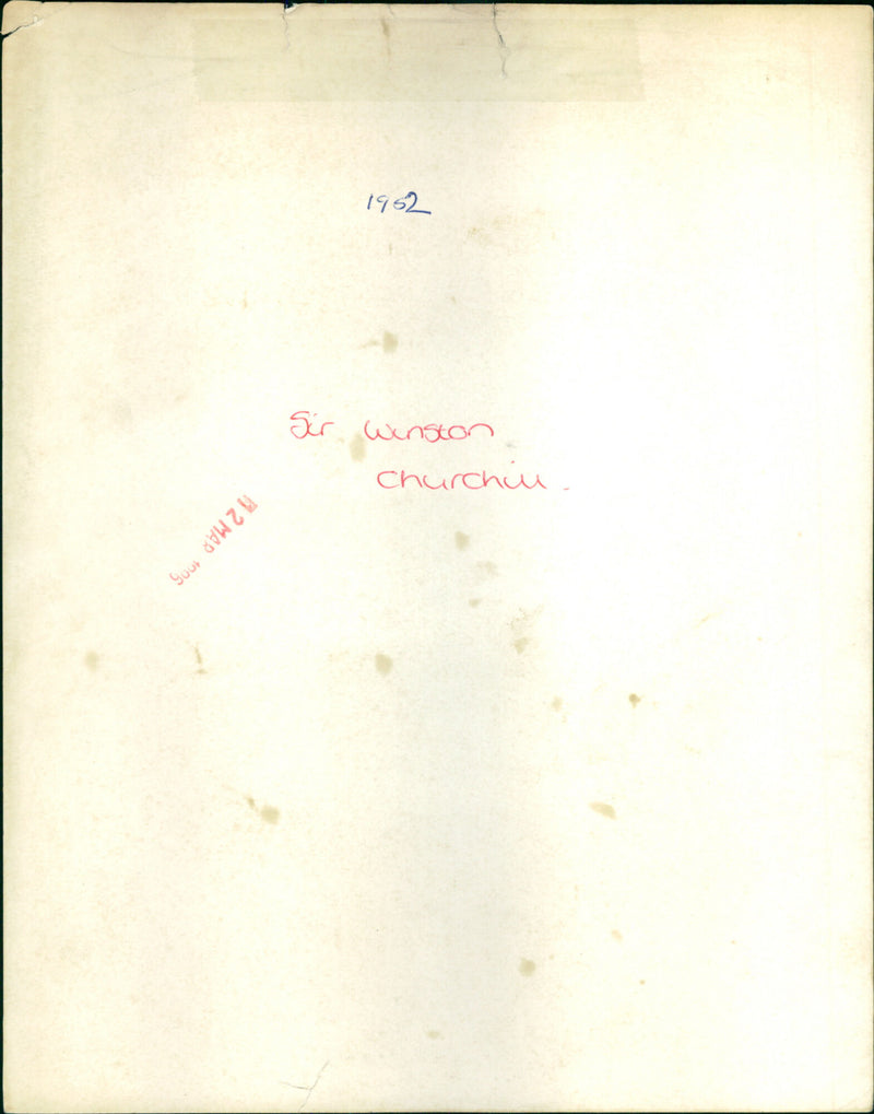 Winston Churchill - Vintage Photograph