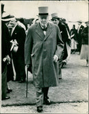 Winston Churchill - Vintage Photograph