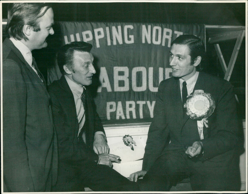 Tony Booth - Vintage Photograph