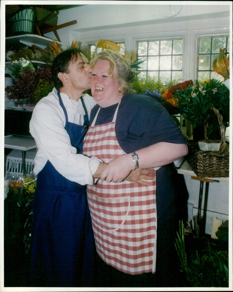 RAYMOND BLANC - Vintage Photograph