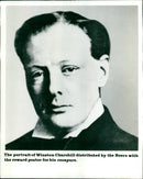 Winston Churchill - Vintage Photograph