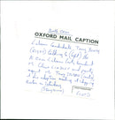 Tony Booth - Vintage Photograph