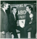 Tony Booth - Vintage Photograph