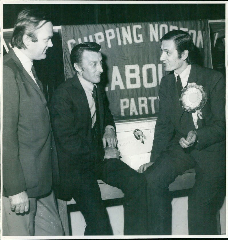 Tony Booth - Vintage Photograph