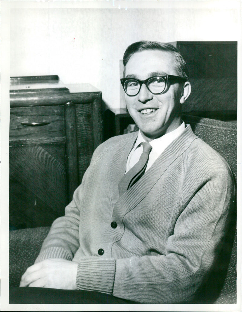 Mr. Clive Bond - Vintage Photograph