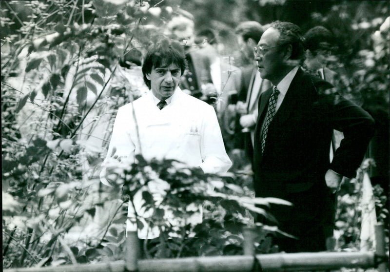 1995 Raymond Blanc - Vintage Photograph