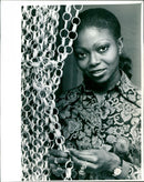 Patti Boulaye - Vintage Photograph