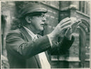 Sir John Betjeman - Vintage Photograph