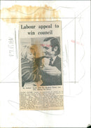 Anthony Booth - Vintage Photograph