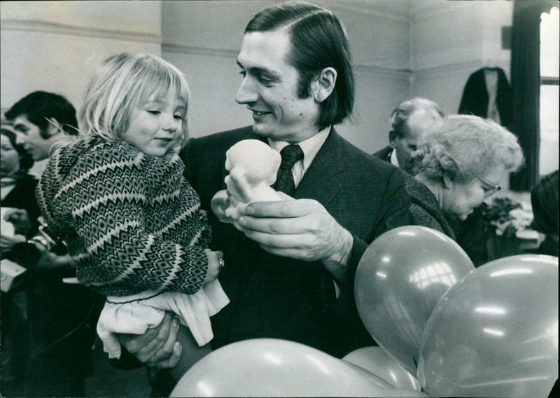 Anthony Booth - Vintage Photograph