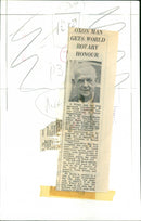 Mr. Leonard Booth - Vintage Photograph