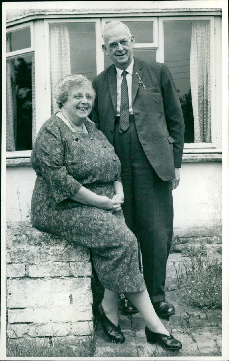 Mr. Leonard Booth - Vintage Photograph