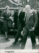 Winston Churchill - Vintage Photograph