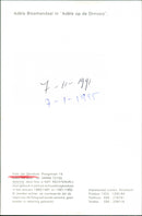 Adèle Bloemendaal - Vintage Photograph