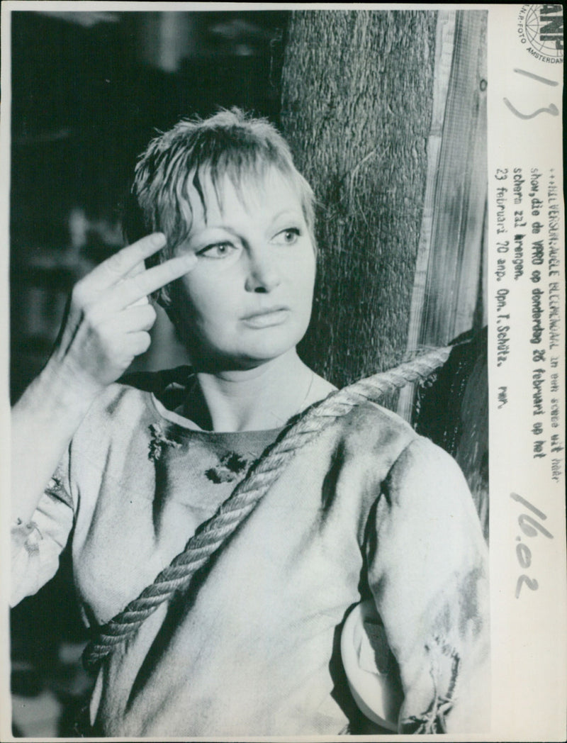 Adèle Bloemendaal - Vintage Photograph