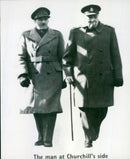 Winston Churchill - Vintage Photograph