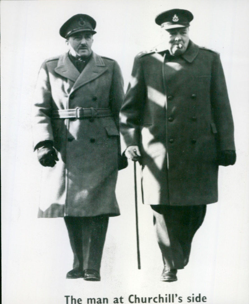 Winston Churchill - Vintage Photograph