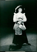 Revuette with Adele. - Vintage Photograph