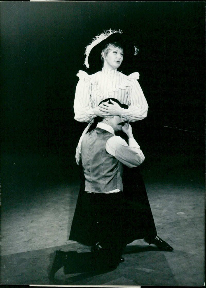 Revuette with Adele. - Vintage Photograph