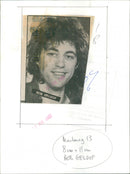 Bob Geldof - Vintage Photograph