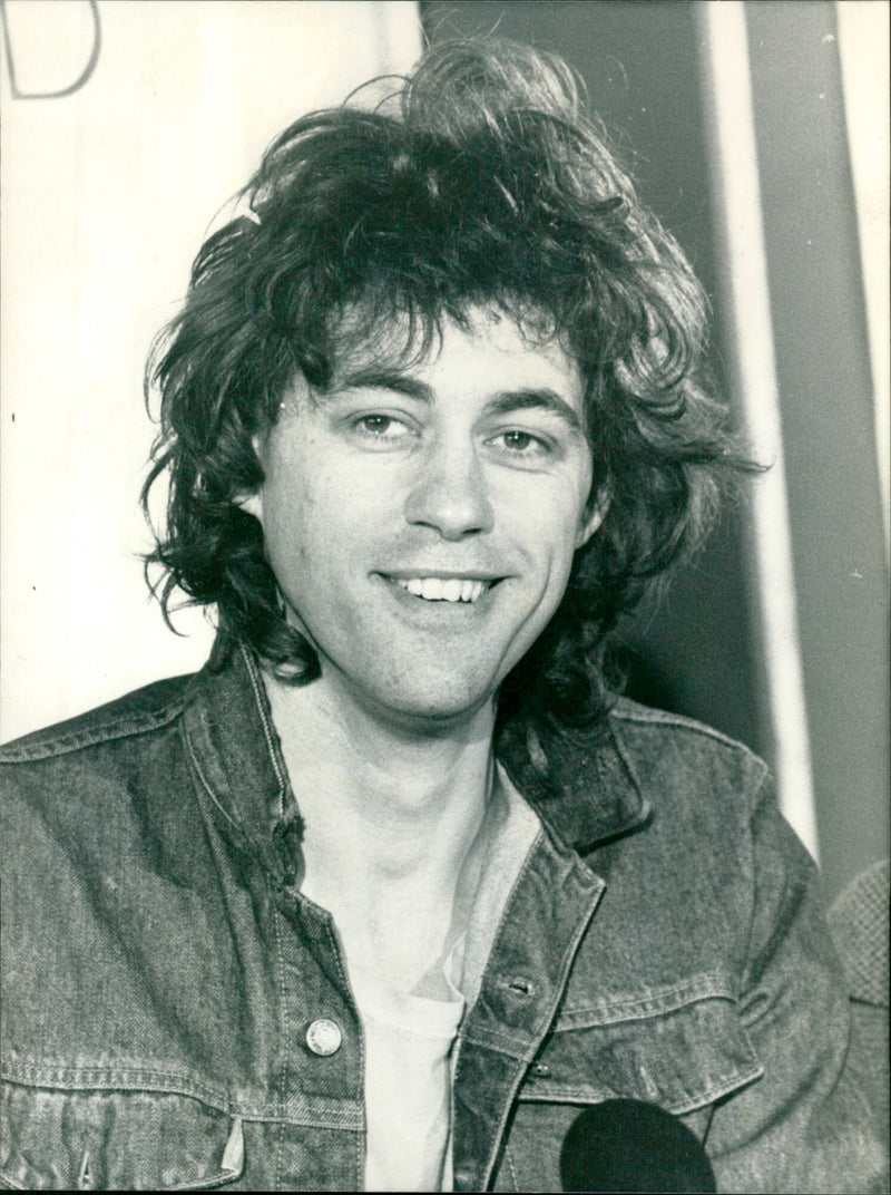 Bob Geldof - Vintage Photograph