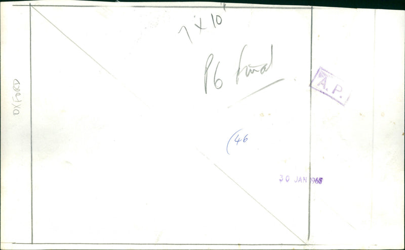 Sir Winston Churchill - Vintage Photograph