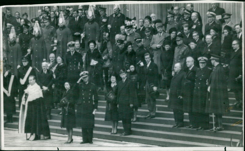Sir Winston Churchill - Vintage Photograph