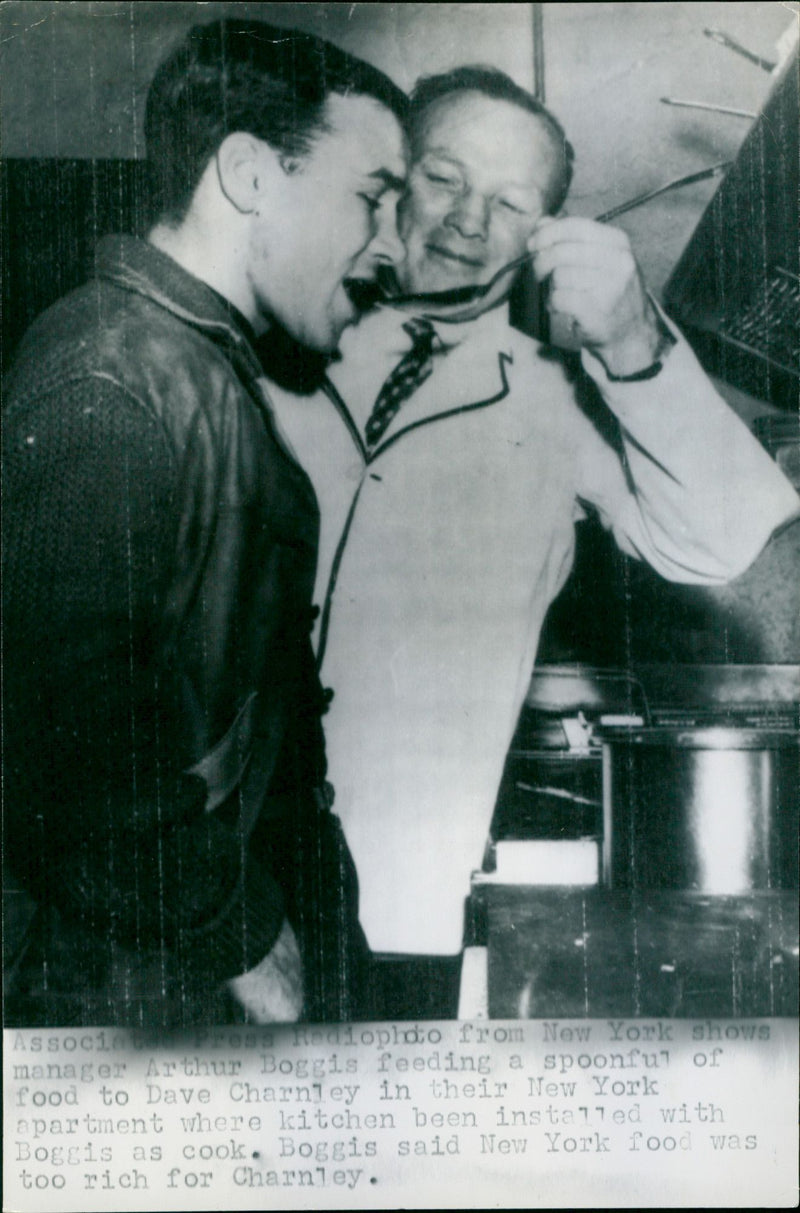 Dave Charnley - Vintage Photograph