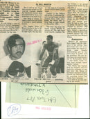 Gerrie Coetzee - Vintage Photograph