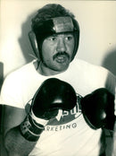 Gerrie Coetzee - Vintage Photograph