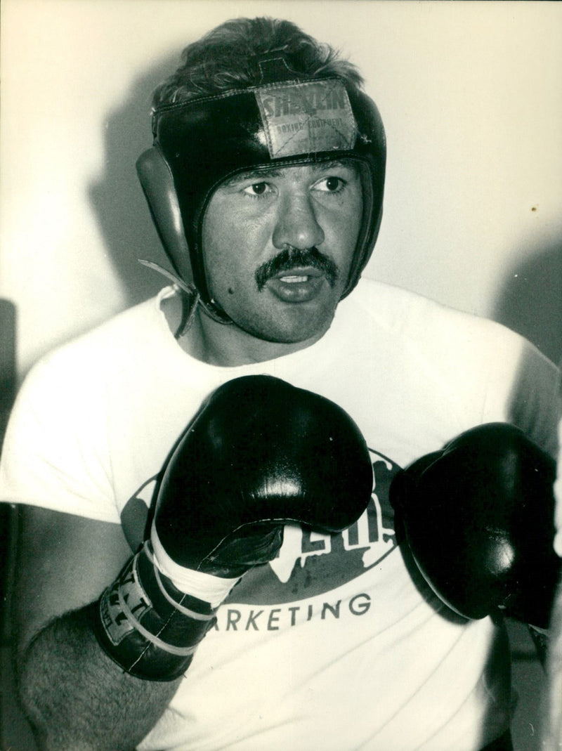 Gerrie Coetzee - Vintage Photograph