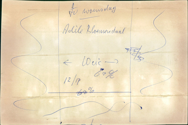 Adèle Bloemendaal - Vintage Photograph