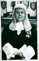 E. Roderic Bowen. QC - Vintage Photograph