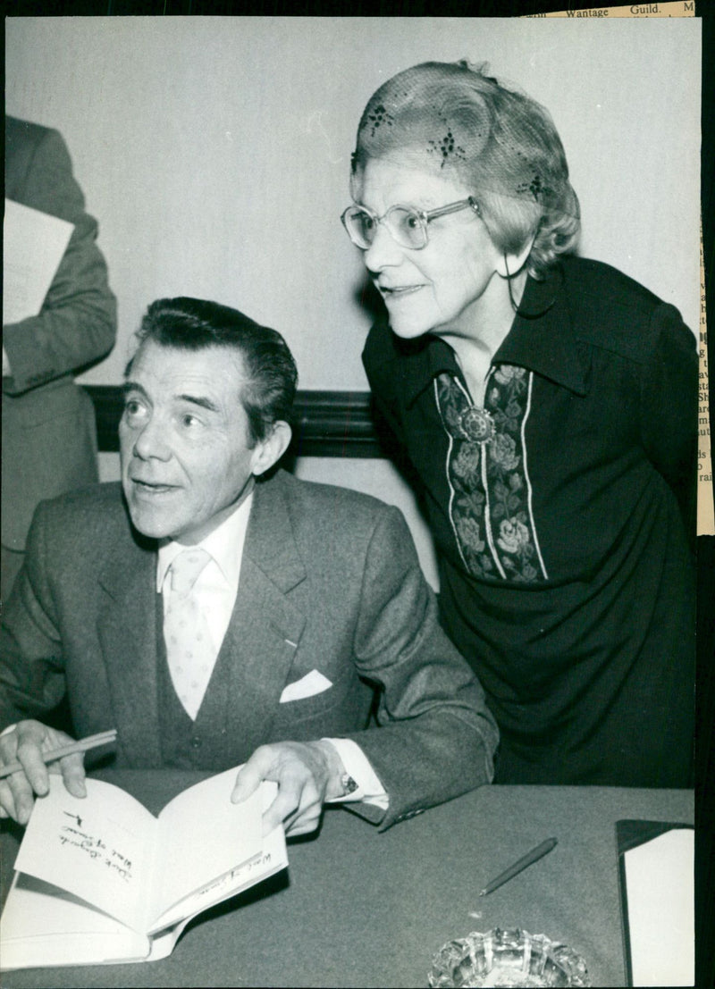 Dirk Bogarde - Vintage Photograph