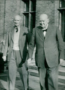 Winston Churchill - Vintage Photograph