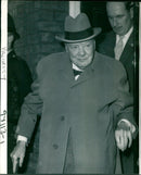 Winston Churchill - Vintage Photograph