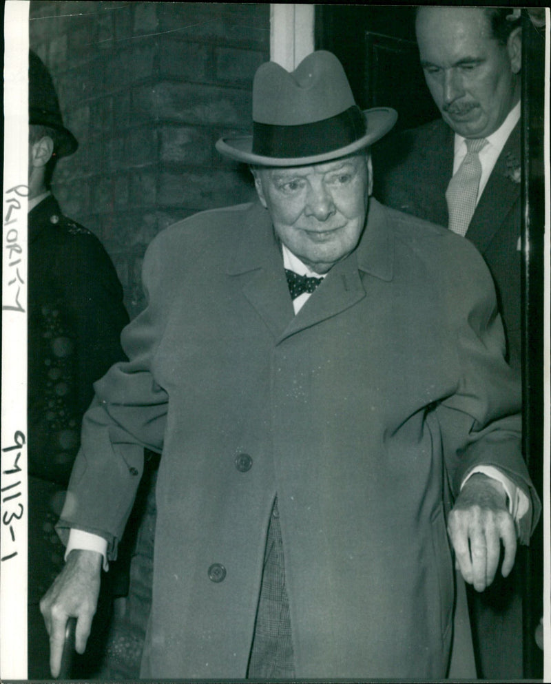 Winston Churchill - Vintage Photograph