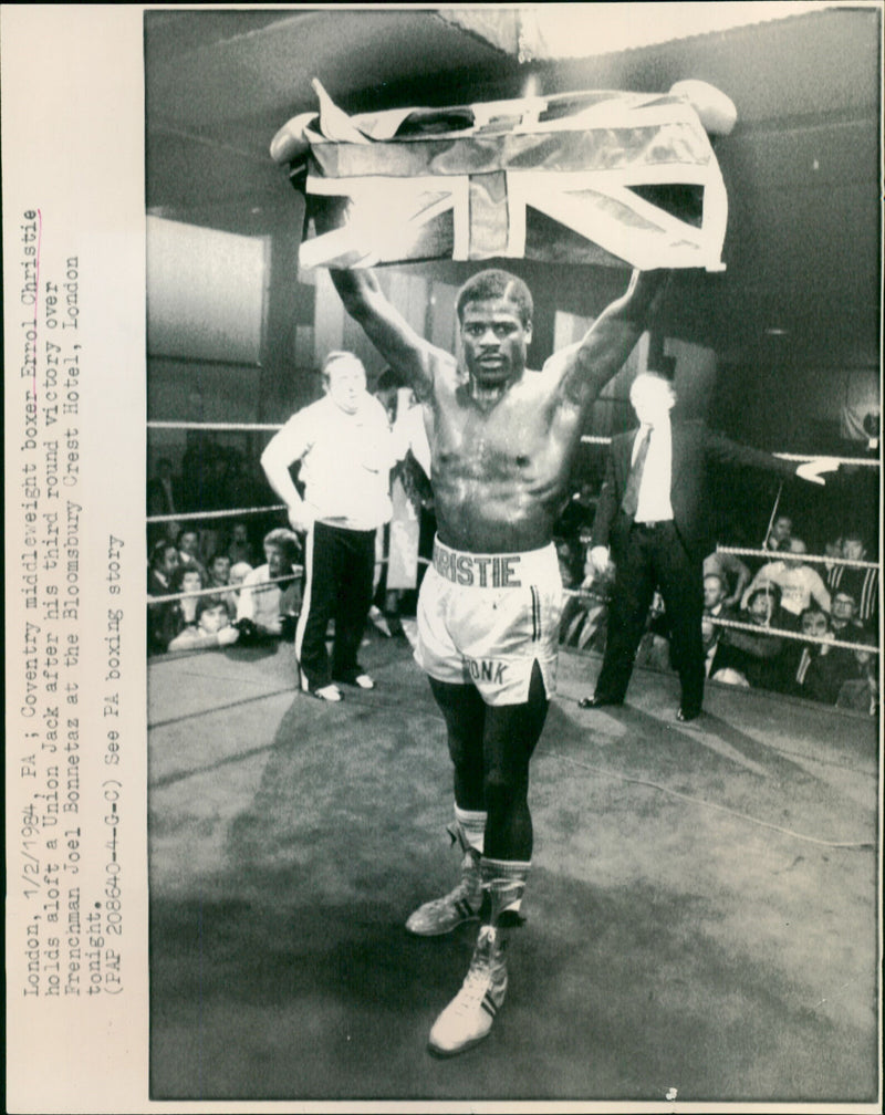 Errol Christie - Vintage Photograph