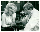 Naomi Buch and James Bolam - Vintage Photograph