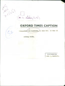 Anthony Booth - Vintage Photograph