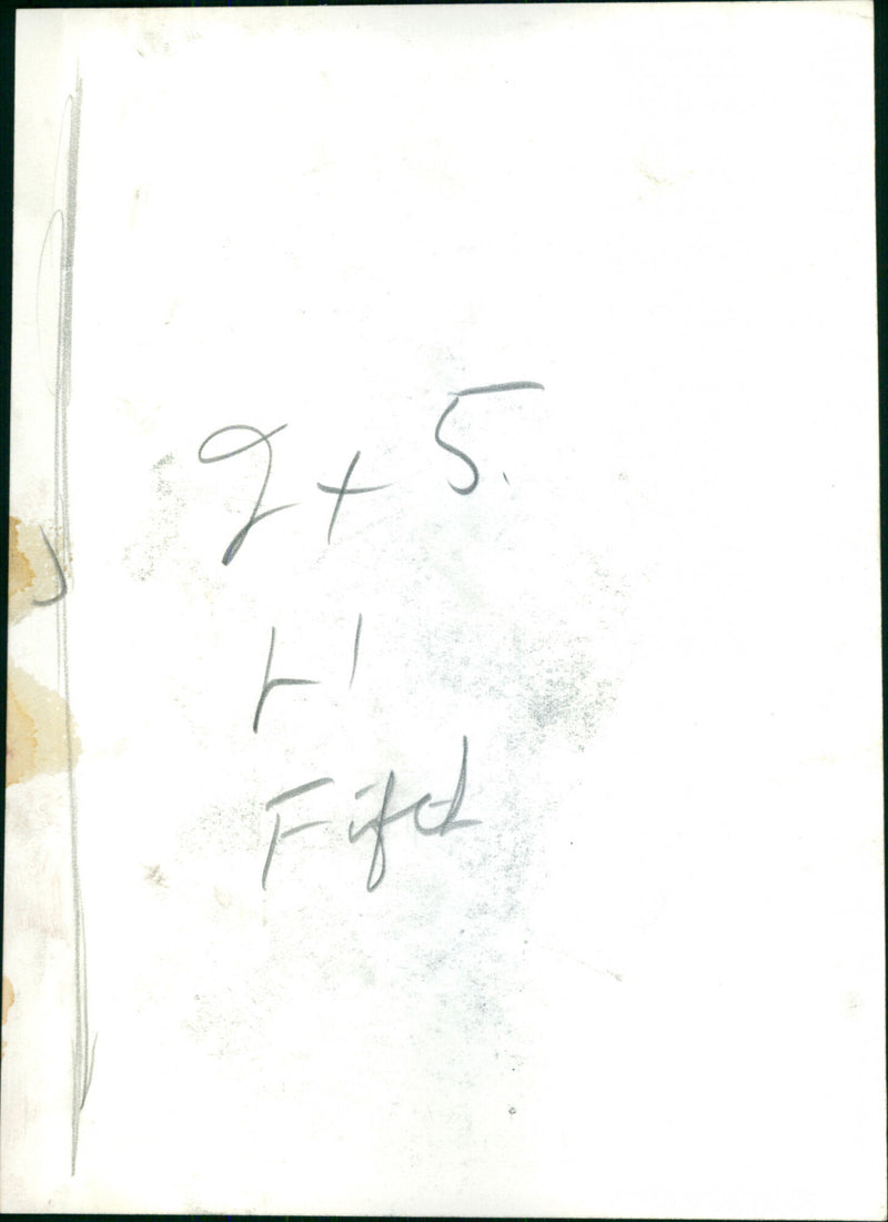 Winston Churchill with wife Clementine - Vintage Photograph