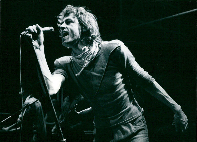 Boomtown Rats - Vintage Photograph