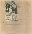 Patti Boulaye - Vintage Photograph