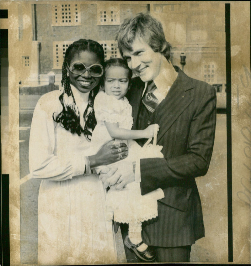 Patti Boulaye - Vintage Photograph