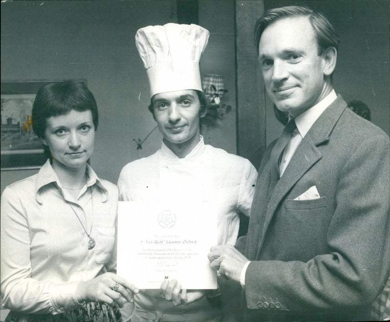 1978 Raymond Blanc - Vintage Photograph