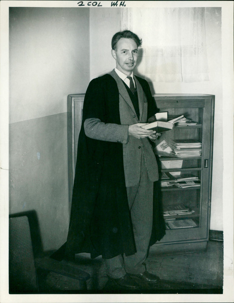 F. Bower - Vintage Photograph