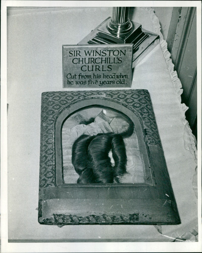 Winston Churchill - Vintage Photograph