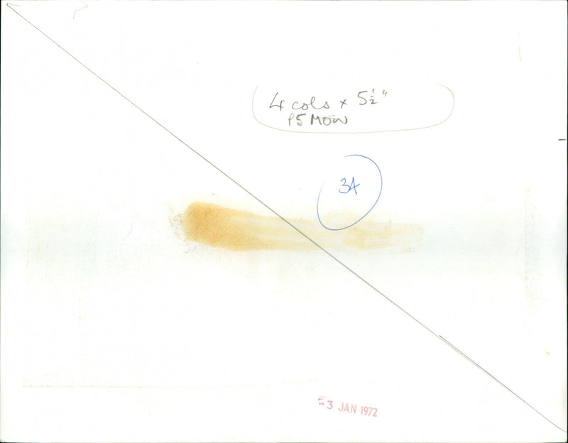 Colin Blakely - Vintage Photograph